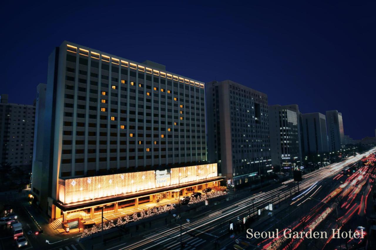 Seoul Garden Hotel Ngoại thất bức ảnh