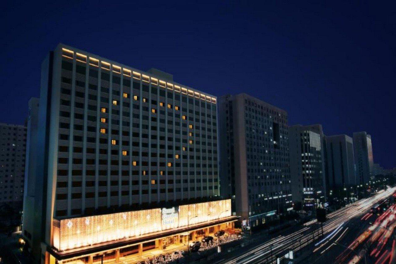 Seoul Garden Hotel Ngoại thất bức ảnh